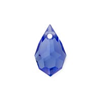Preciosa Crystal 681 Drop Pendant 10x6mm Sapphire (1-Pc)