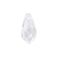 Preciosa Crystal 984 Drop Pendant 13x6.5mm Crystal (1-Pc)