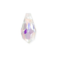 Preciosa Crystal 984 Drop Pendant 13x6.5mm Crystal AB (1-Pc)