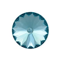 Preciosa Crystal MAXIMA 12mm Aqua Bohemica Rivoli (1-Pc)
