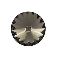 Preciosa Crystal MAXIMA 12mm Black Diamond Rivoli (1-Pc)