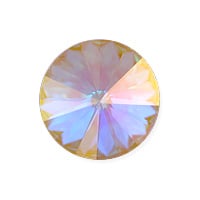 Preciosa Crystal MAXIMA 12mm Crystal AB Rivoli (1-Pc)