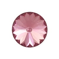 Preciosa Crystal MAXIMA 12mm Light Rose Rivoli (1-Pc)