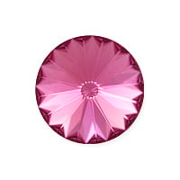Preciosa Crystal MAXIMA 12mm Rose Rivoli (1-Pc)