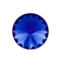 Preciosa Crystal MAXIMA 12mm Sapphire Rivoli (1-Pc)