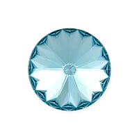 Preciosa Crystal MAXIMA 14mm Aqua Bohemica Rivoli (1-Pc)
