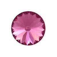Preciosa Crystal MAXIMA 14mm Rose Rivoli (1-Pc)