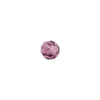 Preciosa Crystal Round Bead 3mm Light Amethyst (10-Pcs)