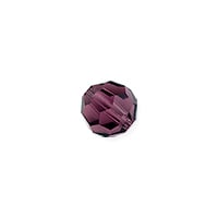 Preciosa Crystal Round Bead 4mm Amethyst (10-Pcs)