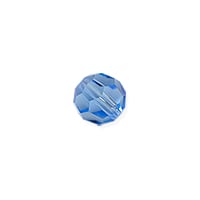 Preciosa Crystal Round Bead 4mm Aquamarine (10-Pcs)