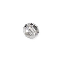 Preciosa Crystal Round Bead 4mm Crystal Labrador (10-Pcs)