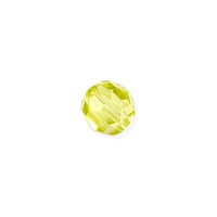 Preciosa Crystal Round Bead 4mm Jonquil (10-Pcs)