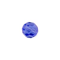 Preciosa Crystal Round Bead 4mm Sapphire (10-Pcs)