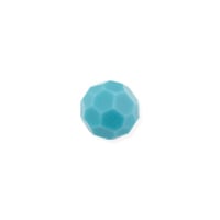 Preciosa Crystal Round Bead 4mm Turquoise (10-Pcs)