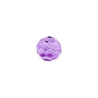 Preciosa Crystal Round Bead 4mm Violet (10-Pcs)