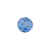 Preciosa Crystal Round Bead 6mm Aquamarine (10-Pcs)