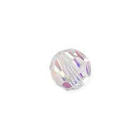 Preciosa Crystal AB Round Bead 6mm (10-Pcs)