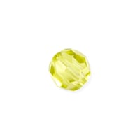 Preciosa Crystal Round Bead 6mm Jonquil (10-Pcs)