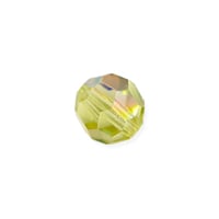 Preciosa Crystal Round Bead 6mm Jonquil AB (10-Pcs)