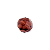 Preciosa Crystal Round Bead 6mm Light Burgundy (10-Pcs)