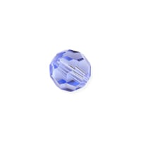 Preciosa Crystal Round Bead 6mm Light Sapphire (10-Pcs)
