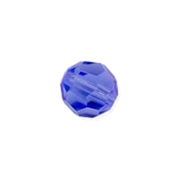 Preciosa Crystal Round Bead 6mm Sapphire (10-Pcs)