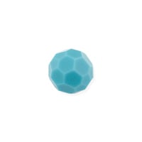 Preciosa Crystal Round Bead 6mm Turquoise (10-Pcs)