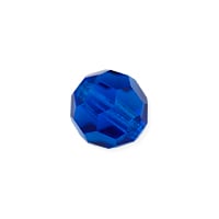 Preciosa Crystal Round Bead 8mm Capri Blue (10-Pcs)