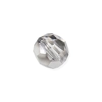 Preciosa Crystal Round Bead 8mm Crystal Labrador (Half-Coat) (10-Pcs)