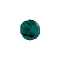 Preciosa Crystal Round Bead 8mm Emerald (10-Pcs)