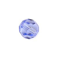 Preciosa Crystal Round Bead 8mm Light Sapphire (10-Pcs)