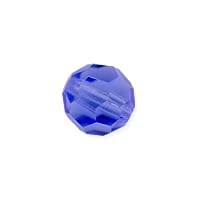 Preciosa Crystal Round Bead 8mm Sapphire (10-Pcs)