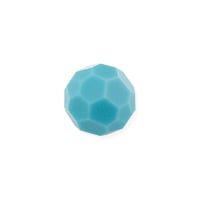Preciosa Crystal Round Bead 8mm Turquoise (10-Pcs)