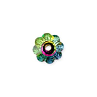 Preciosa Crystal Margarita Spacer Bead 6mm Crystal Vitrail Medium