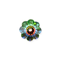 Preciosa Crystal Loch Flower 8mm Crystal Vitrail Medium