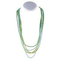 Peridot Waves Necklace Project 