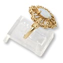 Plastic Ring Clip Jewelry Display (50-Pcs)