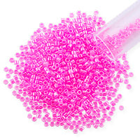 Miyuki Delica Seed Bead 11/0 Ceylon Bright Pink (3 Gram Tube)