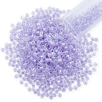Miyuki Delica Seed Bead 11/0 Ceylon Light Purple Mist (3 Gram Tube)