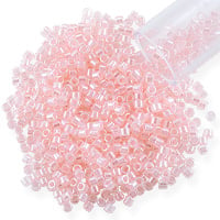 Miyuki Delica Seed Bead 11/0 Ceylon Soft Pink (3 Gram Tube)
