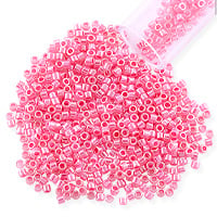 Miyuki Delica Seed Bead 11/0 Ceylon Watermelon Pink (3 Gram Tube)
