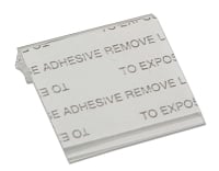 Self-Adhesive Earring Card Adapter 1x1 (100-Pcs)