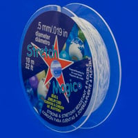 .5mm Clear Stretch Magic Bead Cord (10 Meters)