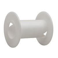 Wide Plastic Spool for Chain or Wire