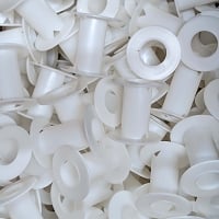 Wholesale Factory Case of 550 Spools - Wide Plastic Spool for Chain or Wire