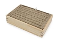Stackable Burlap Ring Tray