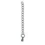 Curb Chain Extender 2-Inch Surgical Stainless Steel (1-Pc)