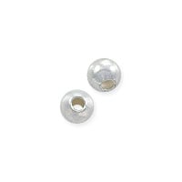 Round Bead 2.5mm Sterling Silver (10-Pcs)