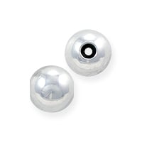 Smart Bead Round 6mm Sterling Silver (1-Pc)