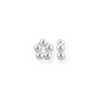 Spacer Bead Rings 3mm Sterling Silver (4-Pcs)